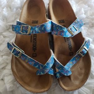 birkenstock mayari floral
